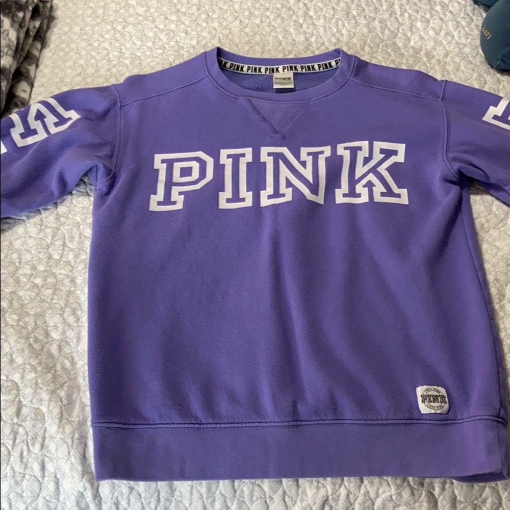 PINK Pullover Sweatshirt